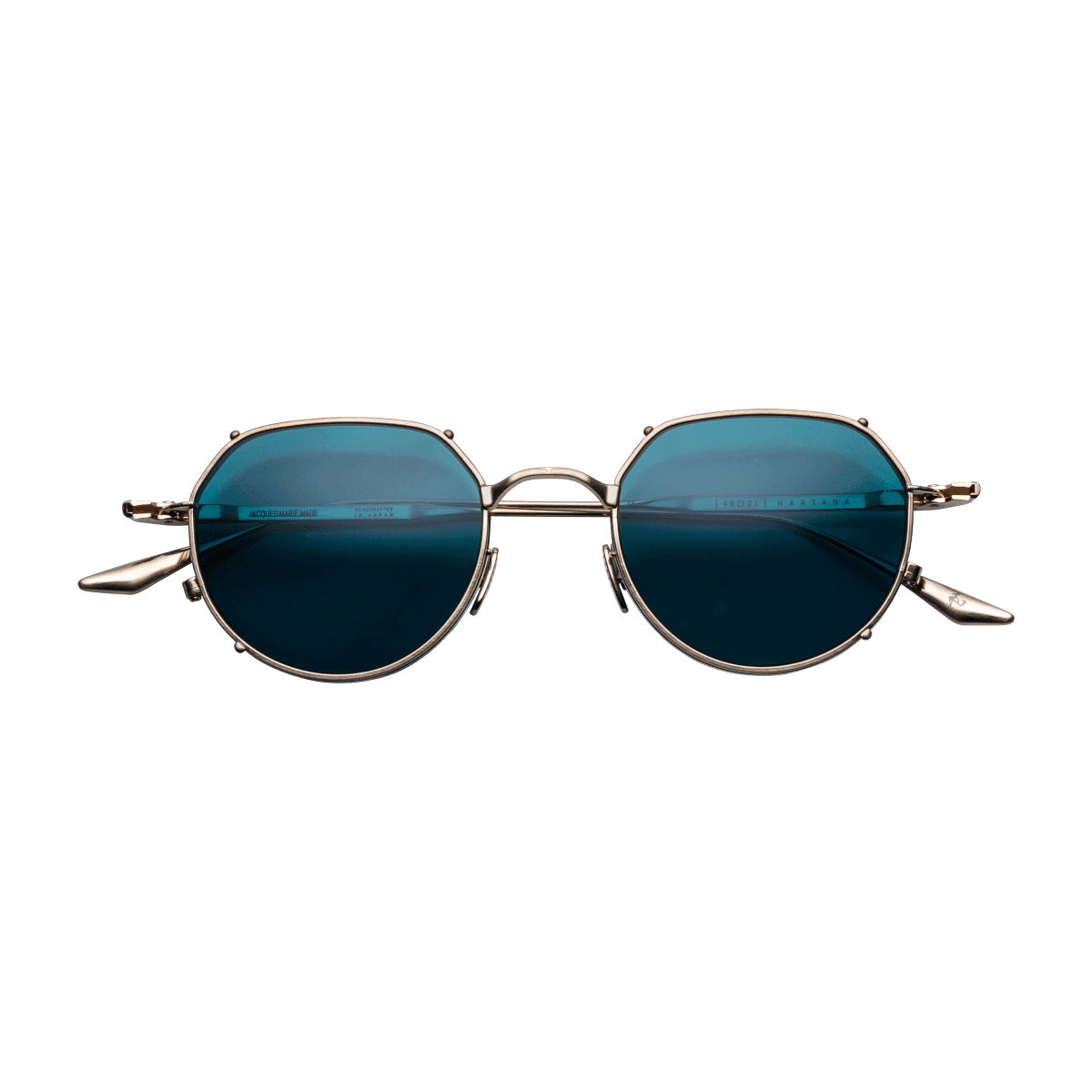 Jacques Marie Mage HARTANA Sunglasses - ATLANTIS AQUA LIGHT GOLD/, Small