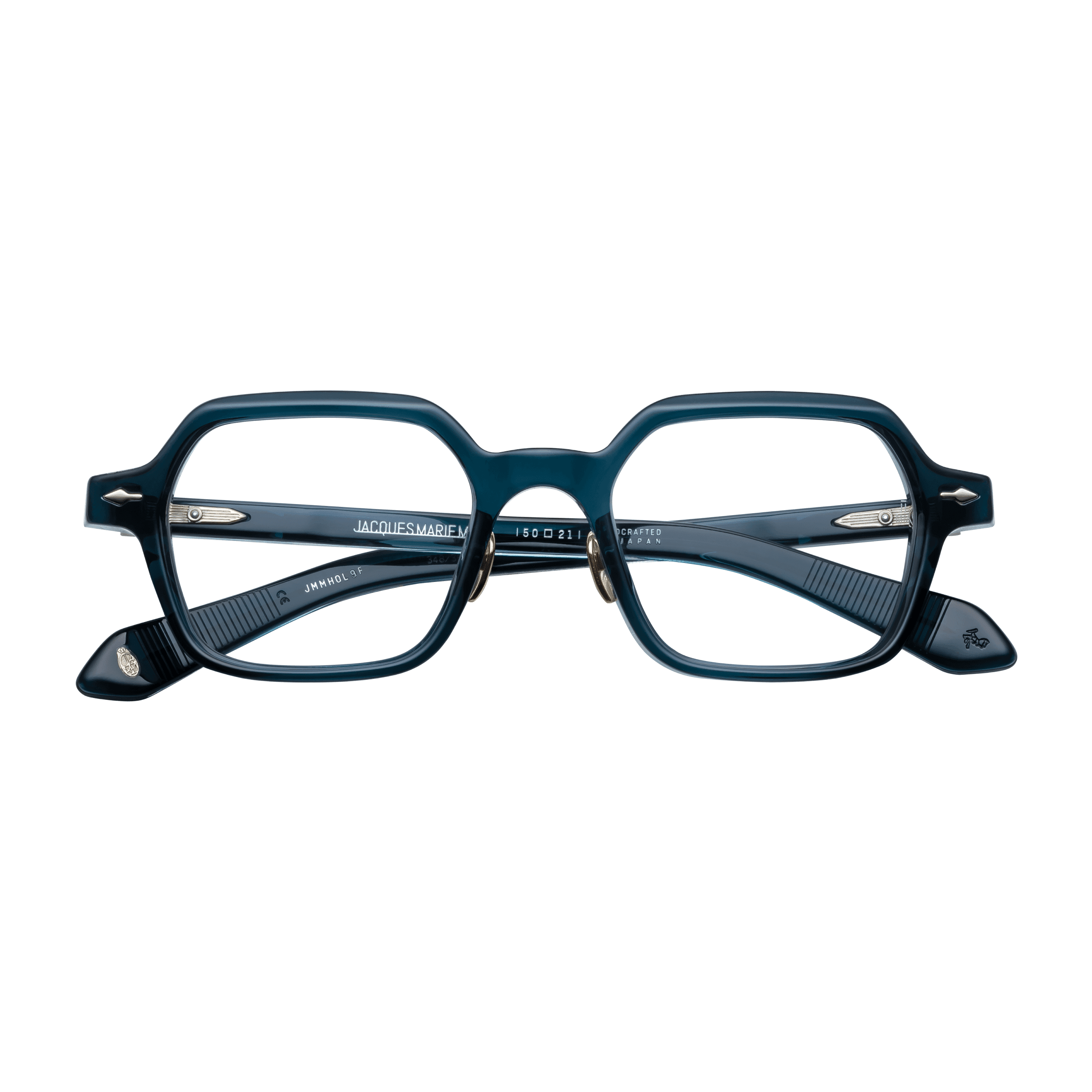 Jacques Marie Mage HOLDEN Eyeglasses - INDIGO, SUPERLIGHT BLUE CR39, LIGHT/, Small / Medium