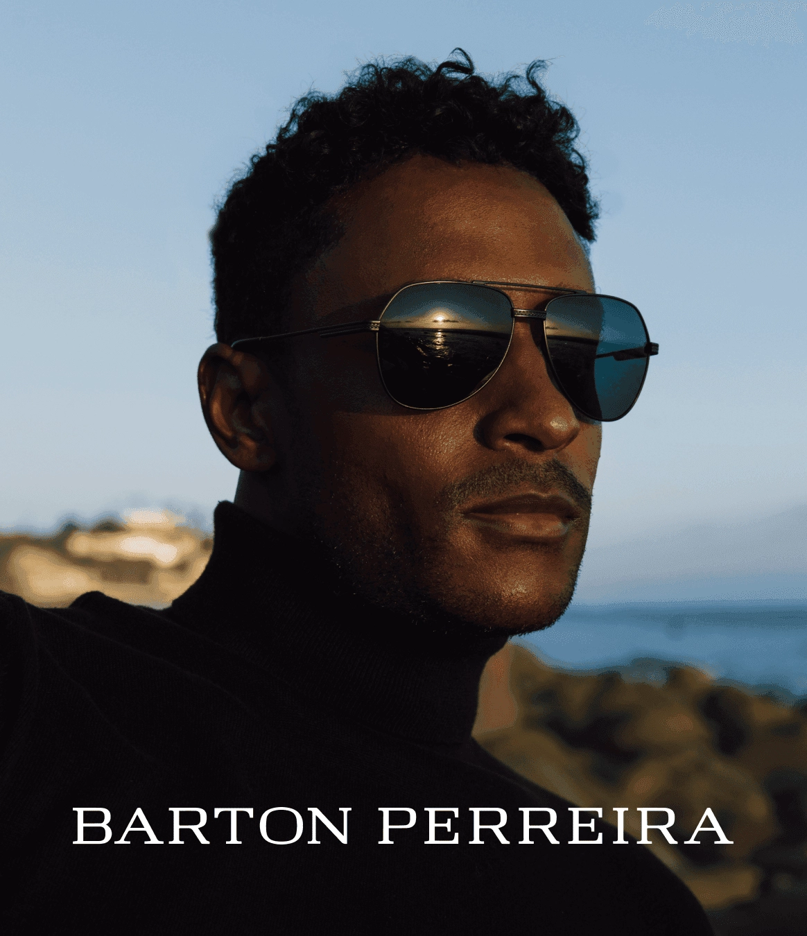 Barton Perreira banner image illustration luxury glasses