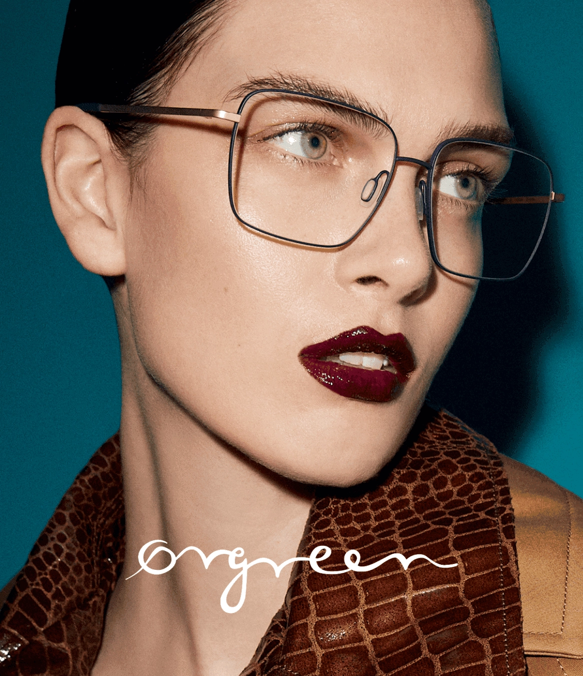 Orgreen banner image illustration luxury glasses