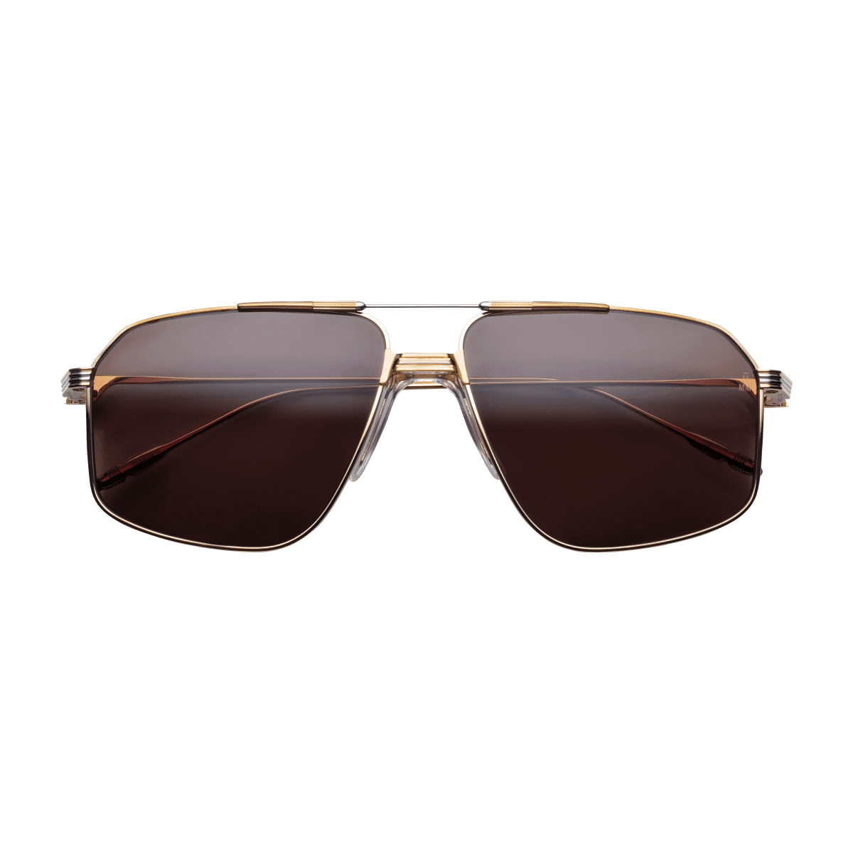 Jacques Marie Mage JAGGER Sunglasses - COCO, JMM CHOCO, DARK GOLD/, Large