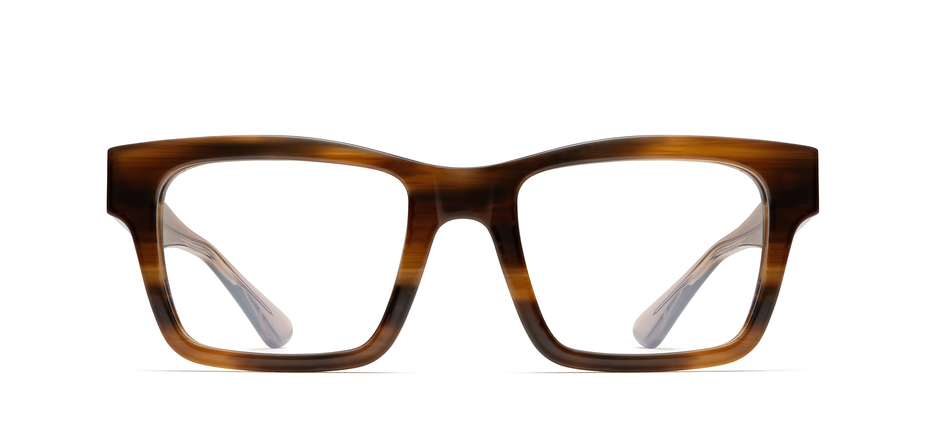 Natural Tortoise / Brown Crystal