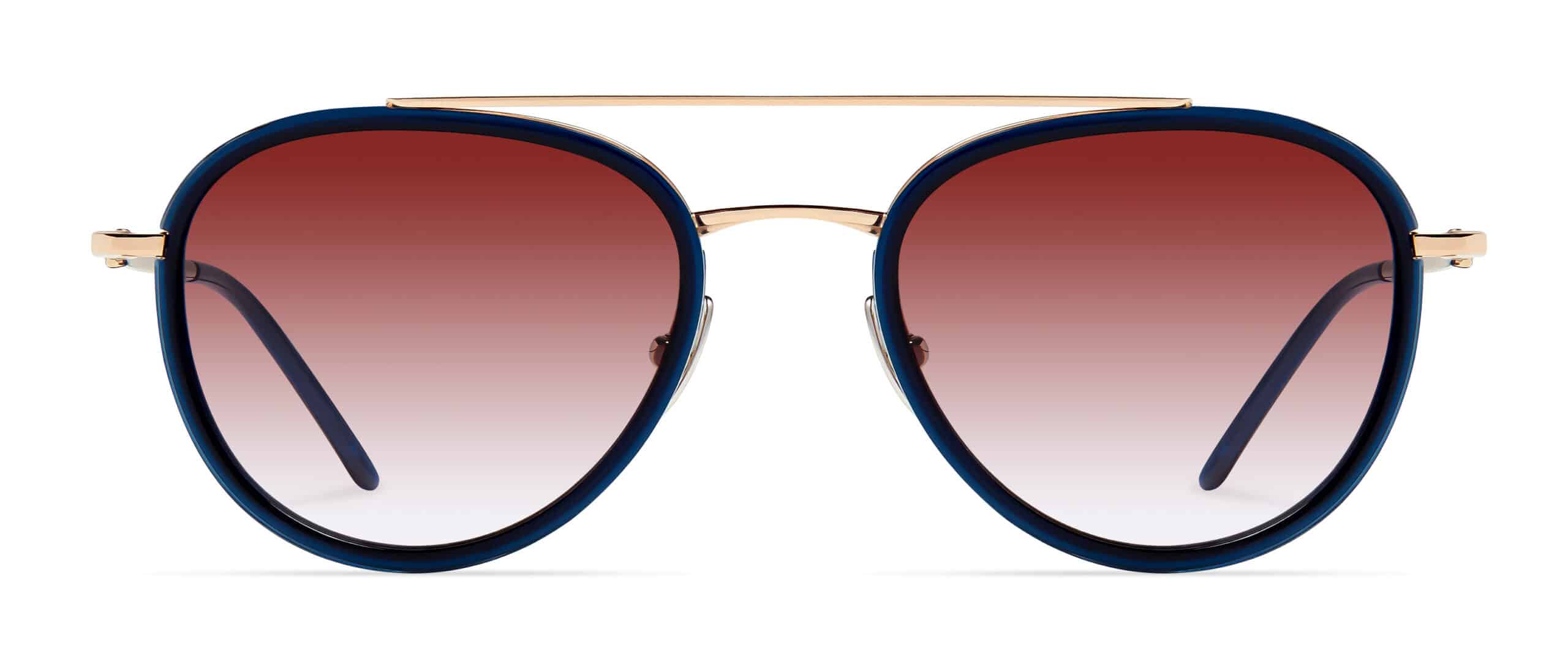 Rose Gold / Navy