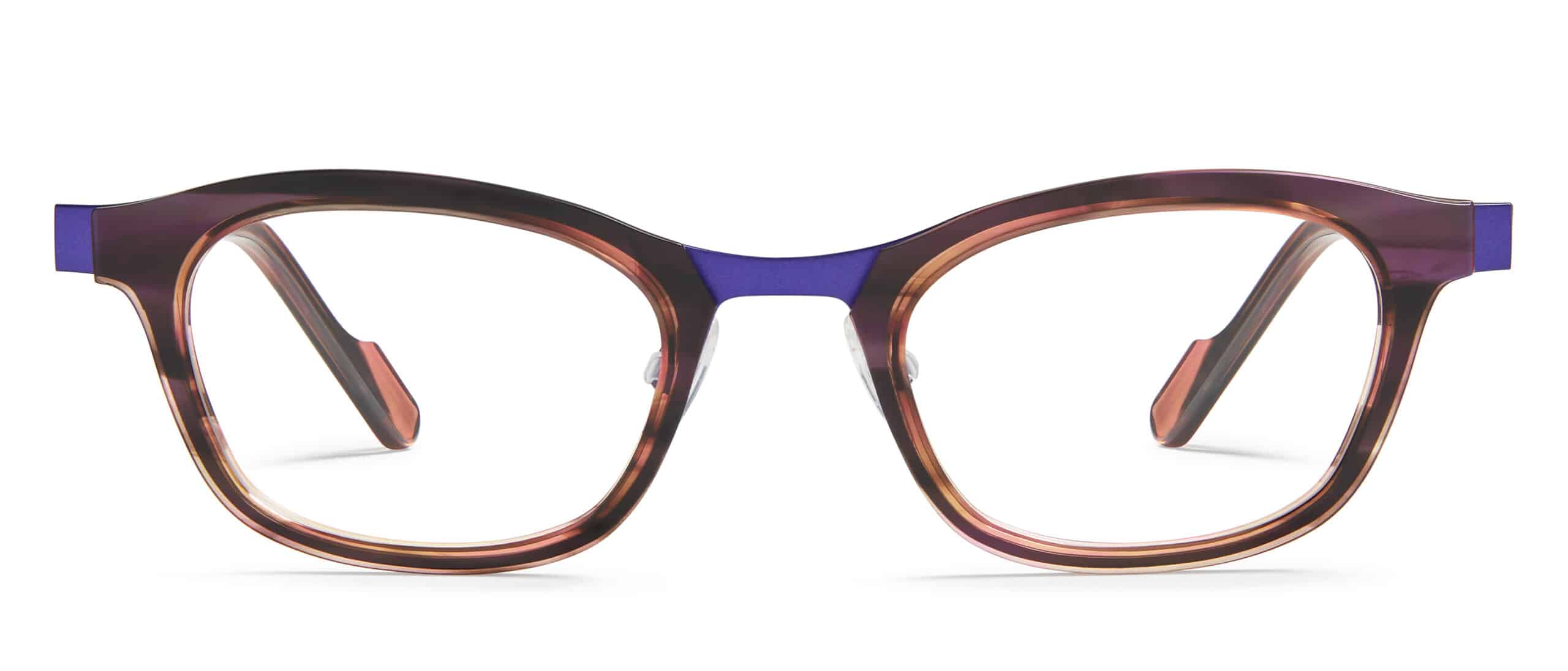 Purple / Tortoise