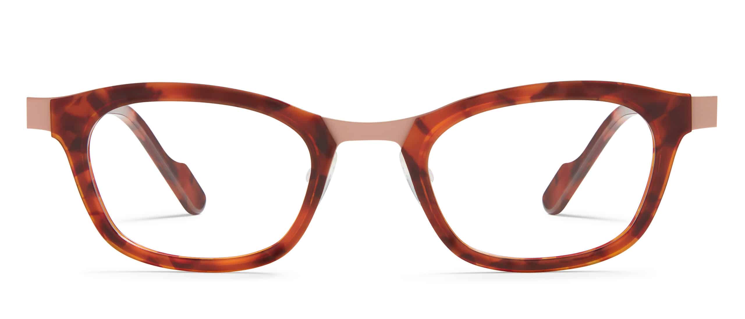 Peach / Tortoise