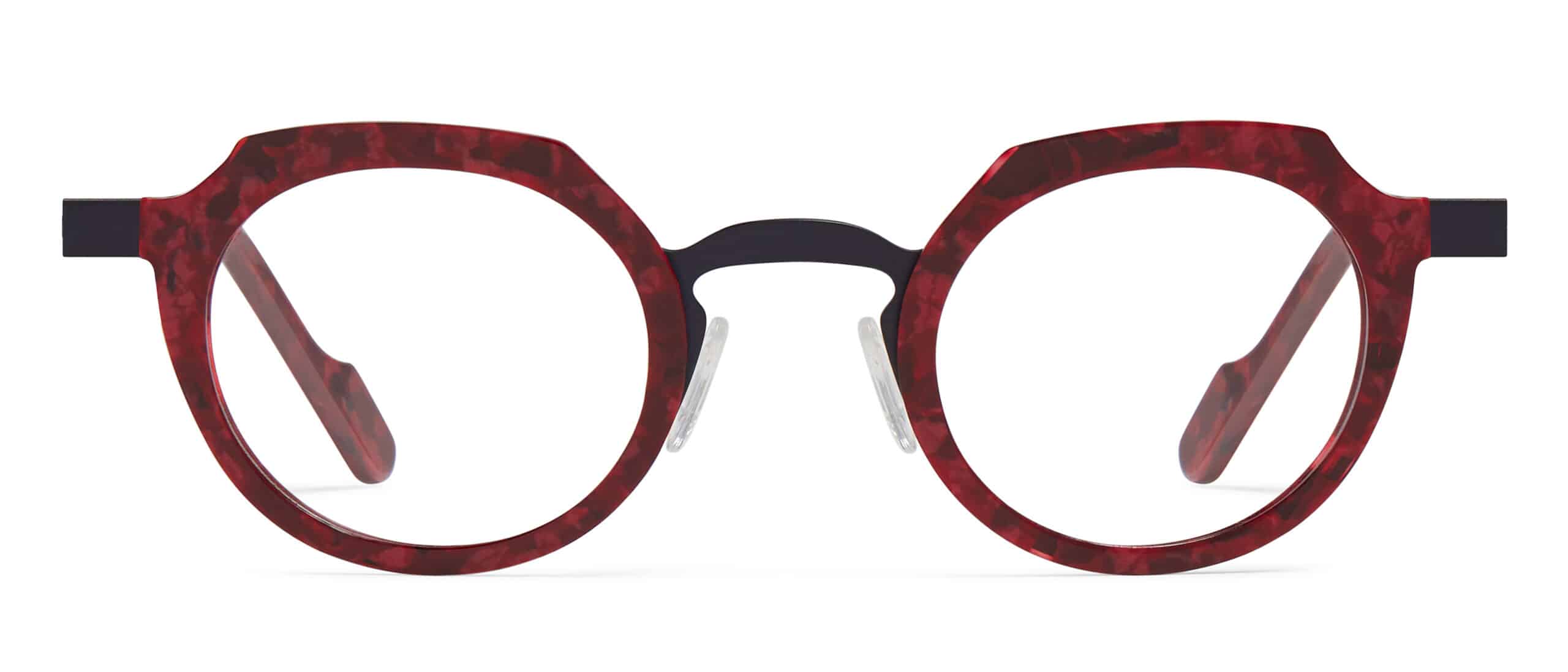 Red / Tortoise
