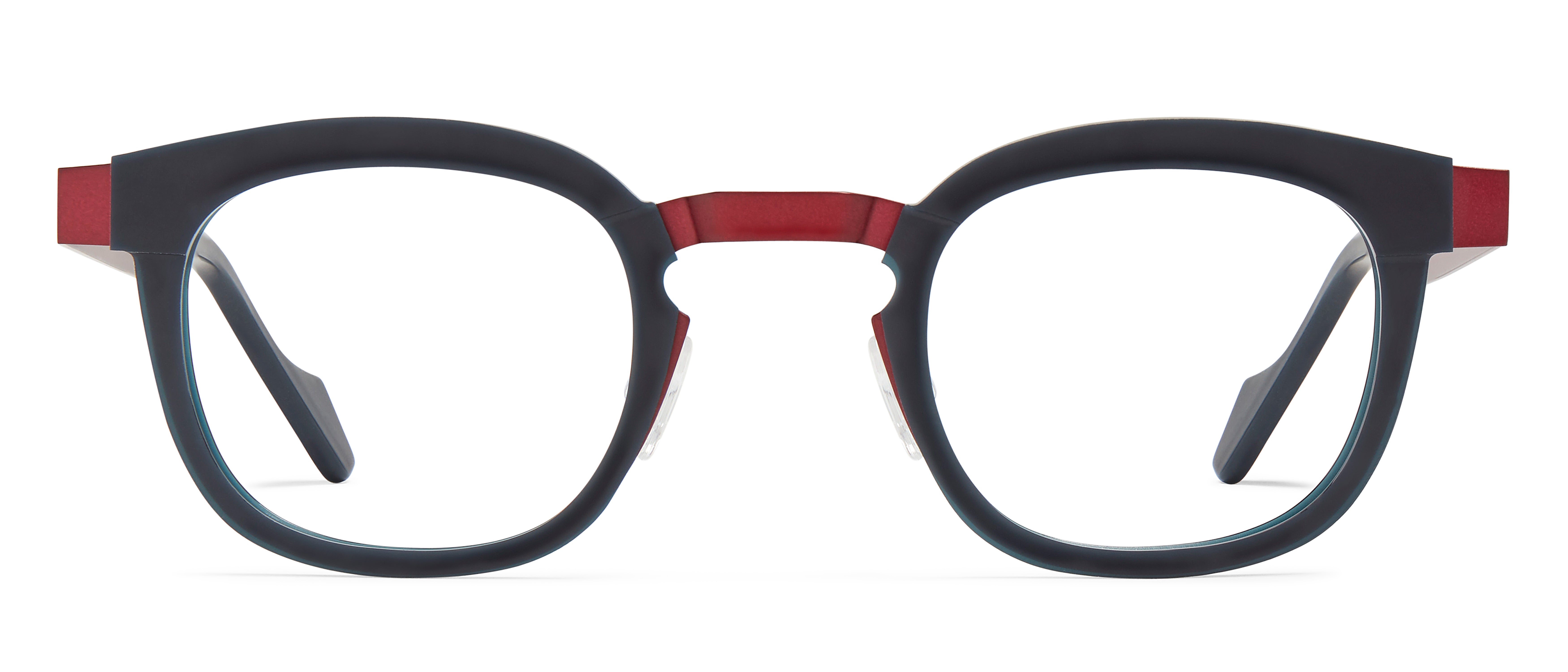 Black / Red
