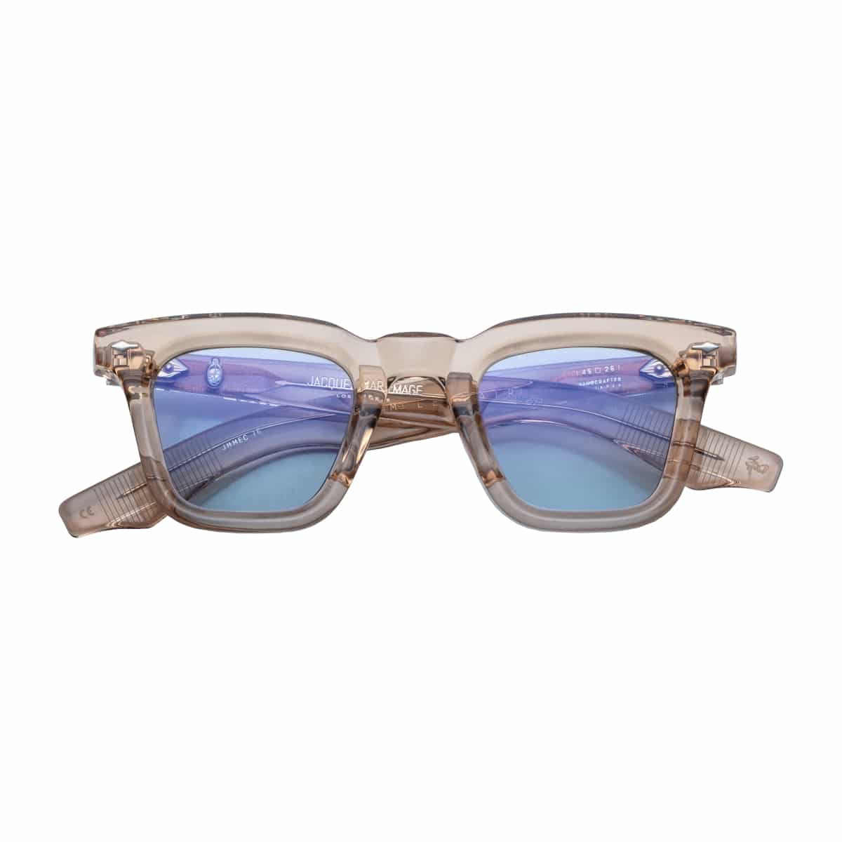 Jacques Marie Mage LECLAIR Sunglasses - SAND BLUE BIRD STERLING SILVER/, Small