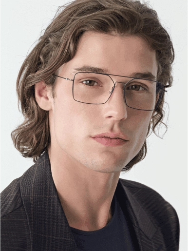 LINDBERG is Scandinavian design tradition rooted in discreet, classic elegance. If you want to make a statement, wear a LINDBERG. It makes you an eyewear aficionado appreciative of exceptional design and high-quality materials as each frame is a testimonial of aesthetics, technical innovation and impeccable craftsmanship. No screws, no rivets, just plain beautiful, minimalistic design.