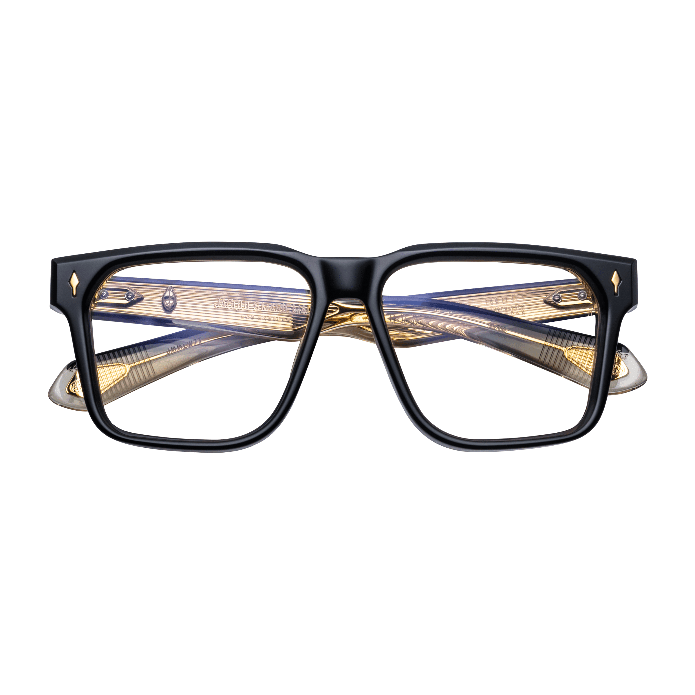 Jacques Marie Mage LUCKNOW Eyeglasses - BELUGA, SUPERLIGHT BRONZE CR39, DAR/, Large