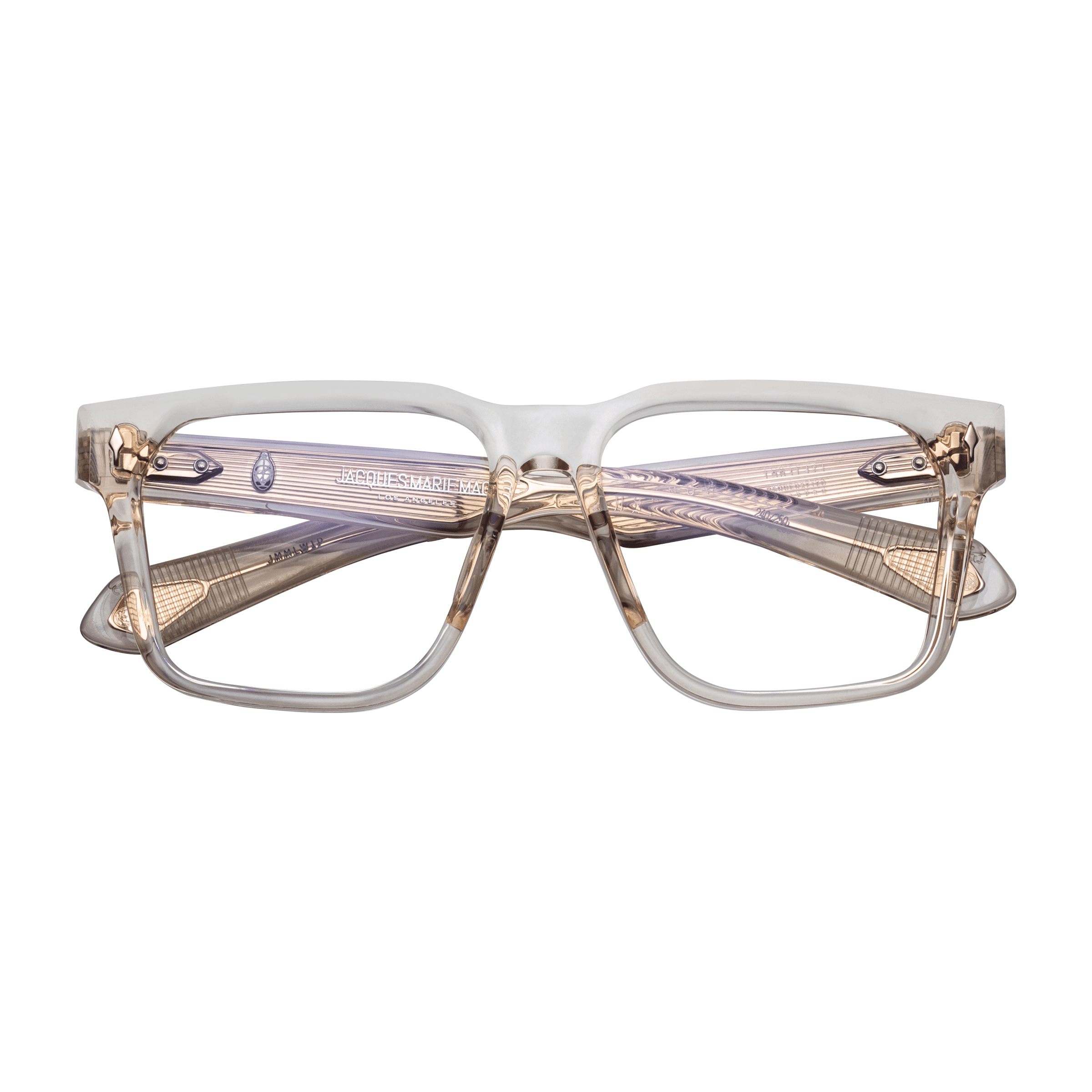 Jacques Marie Mage LUCKNOW Eyeglasses - PEARL, SUPERLIGHT BRONZE CR39, LIGH/, Large