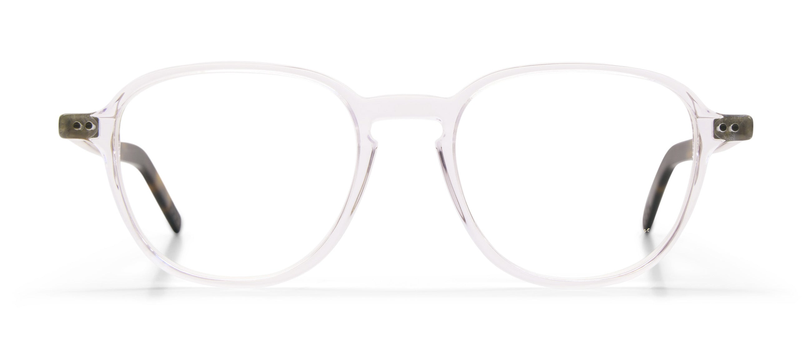 Clear / Dark Tortoise