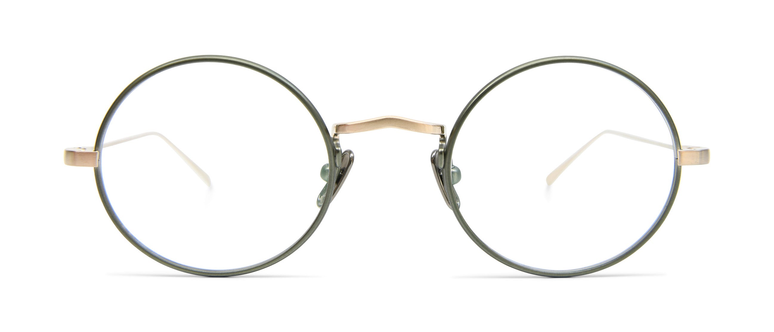 Rose Gold / Green