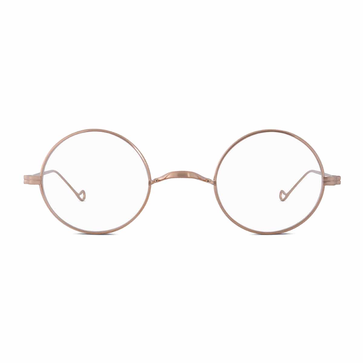 Lunor M2 01 Eyeglasses - RGS SATIN ROSE GOLD/, Small