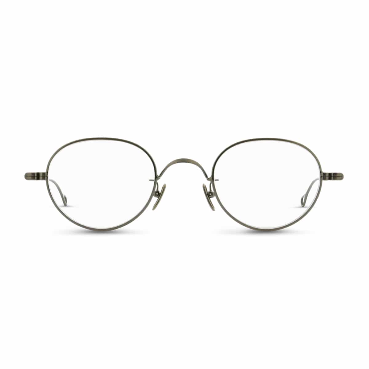 Lunor M5 02 Eyeglasses - AS ANTIQUE SILVER/, Small