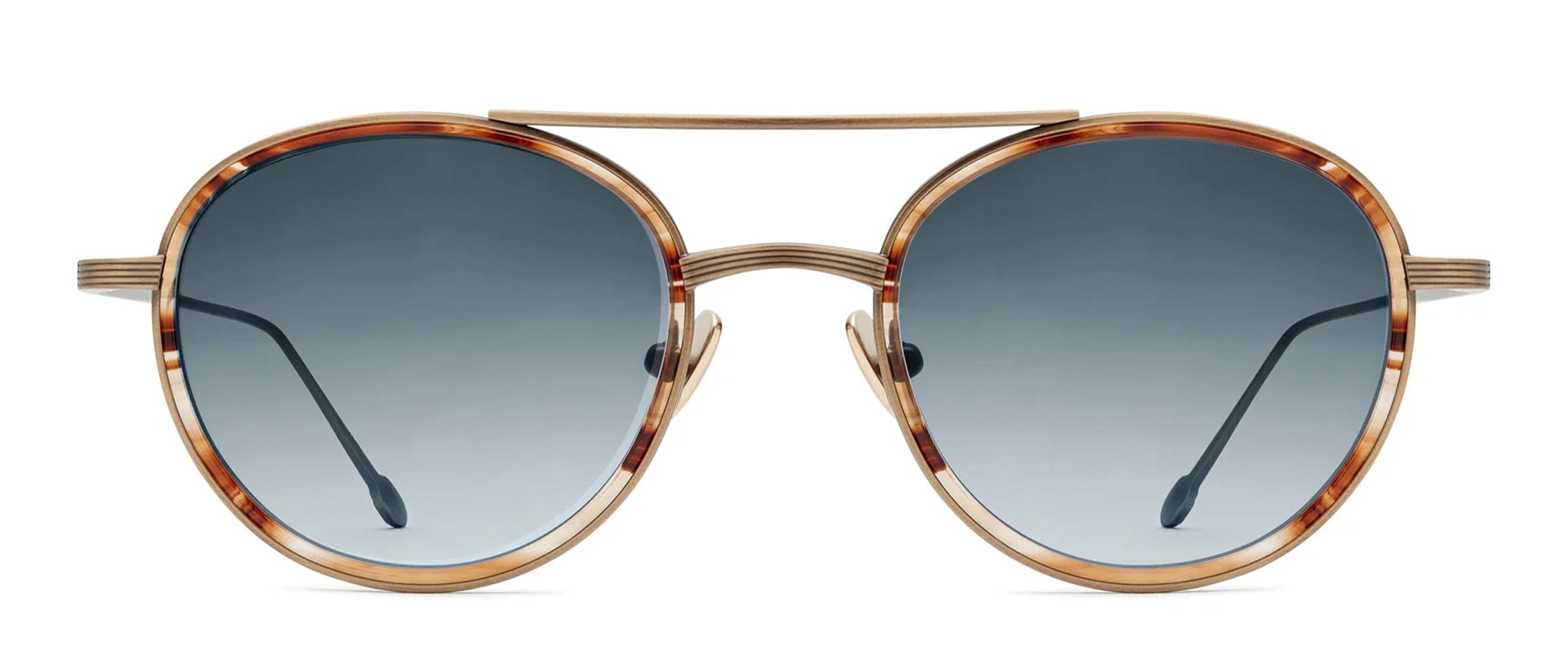 Antique Gold / Brown
