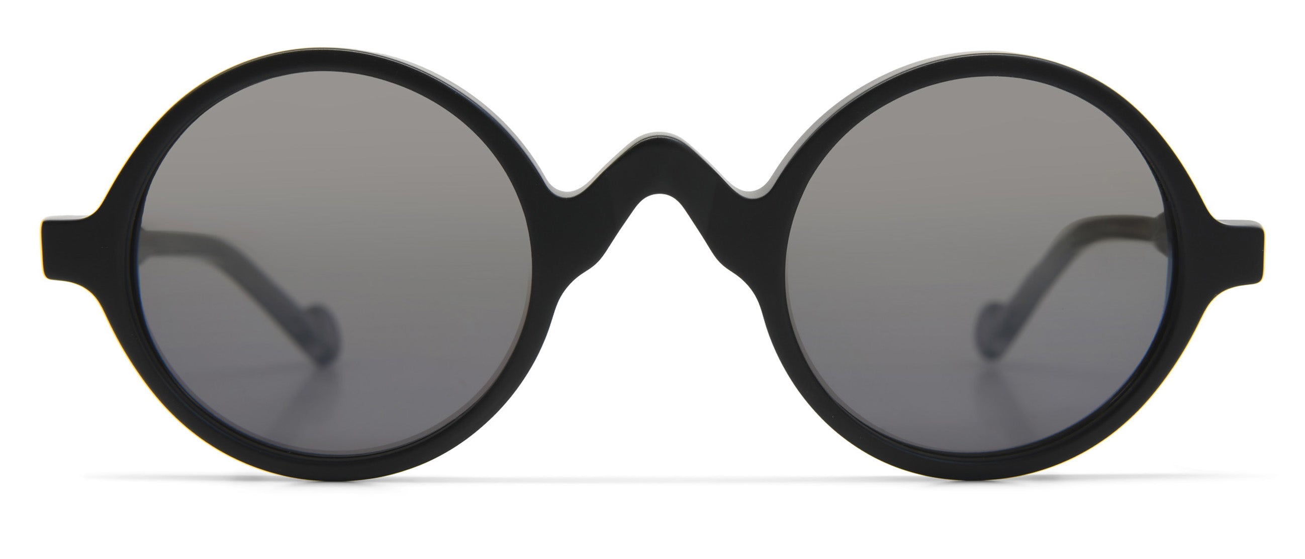 Matte Black / Smoke - Grey