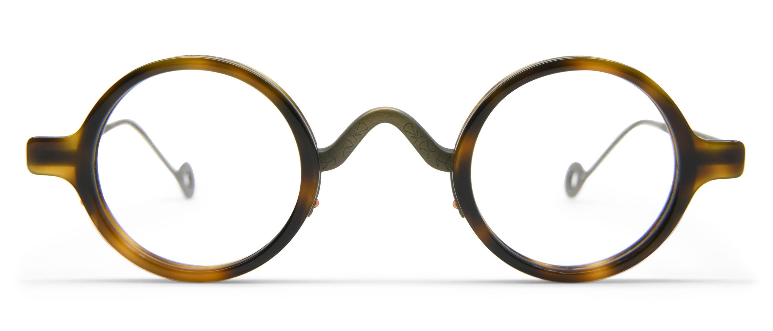 Antique Gold / Tortoise