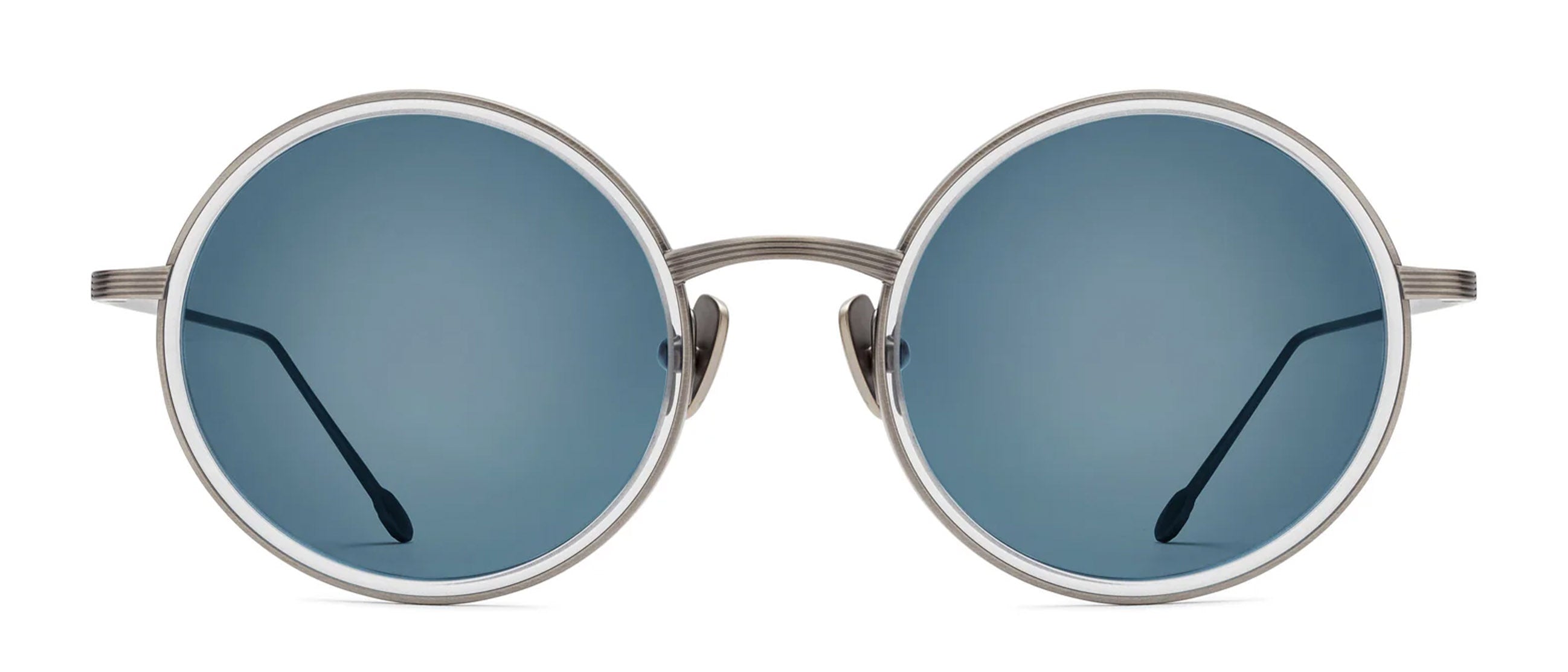 Gunmetal / Blue