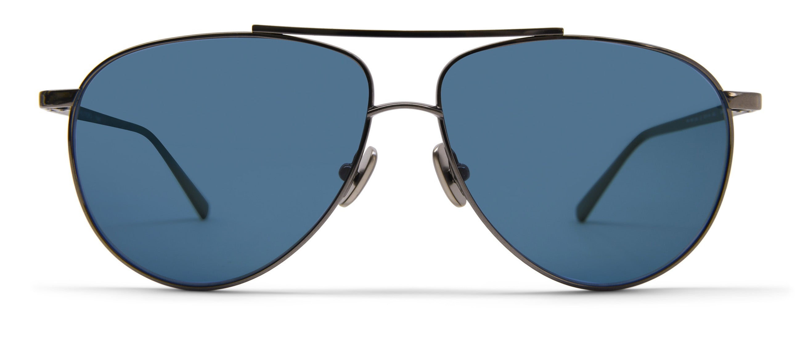Gunmetal / Blue - Blue