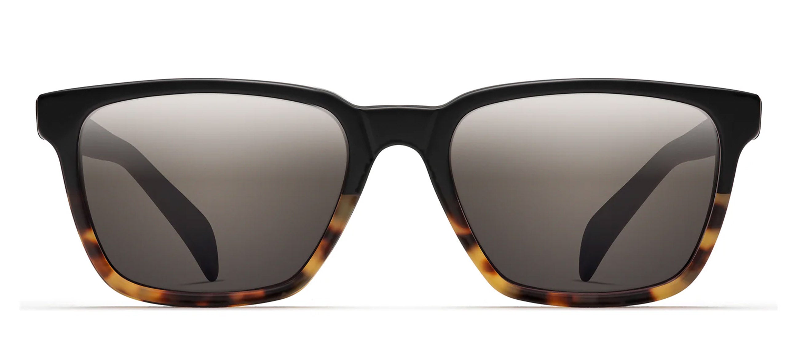 Matte Black / Tortoise Fade