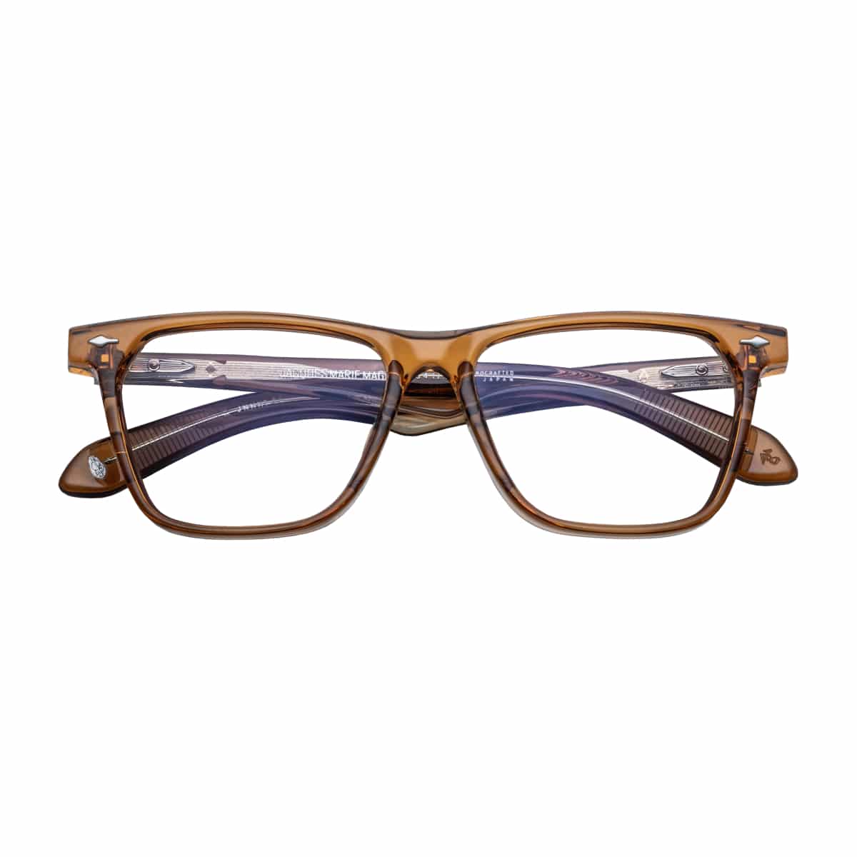 Jacques Marie Mage MANTUA Eyeglasses - WHISKEY SUPERLIGHT BRONZE STERLING/SILVER, Medium