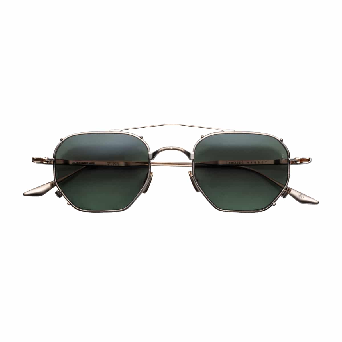 Jacques Marie Mage MARBOT Sunglasses - MUSKET, MOSS GRADIENT CR39, GOLD/, Small