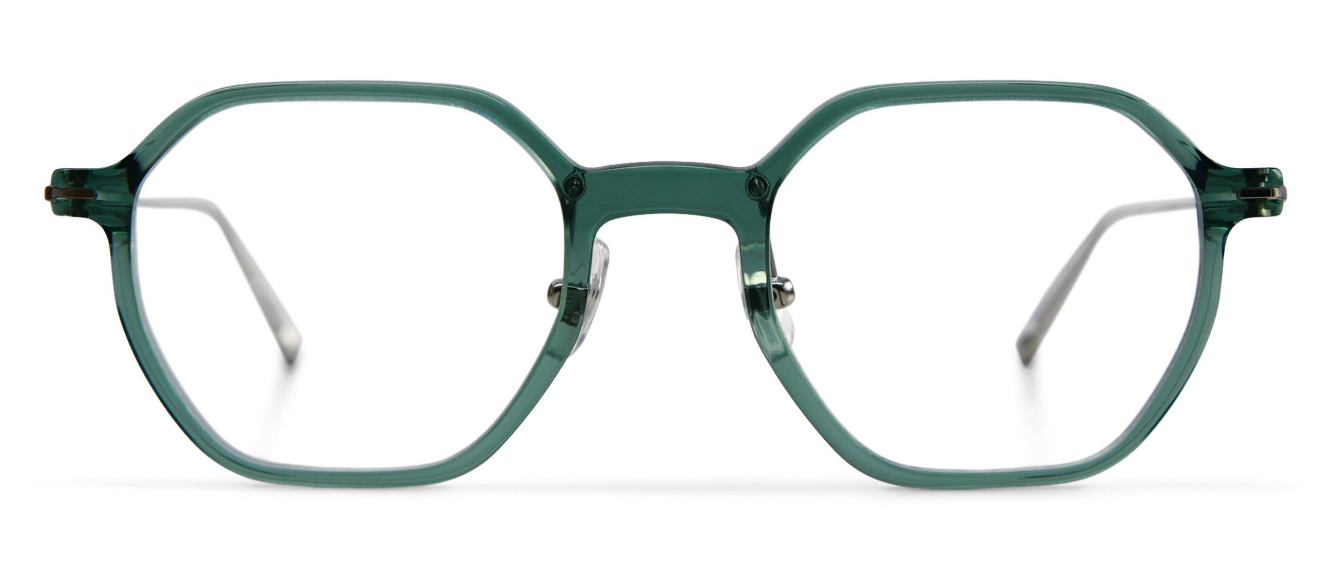 Bottle Green / Brushed Silver