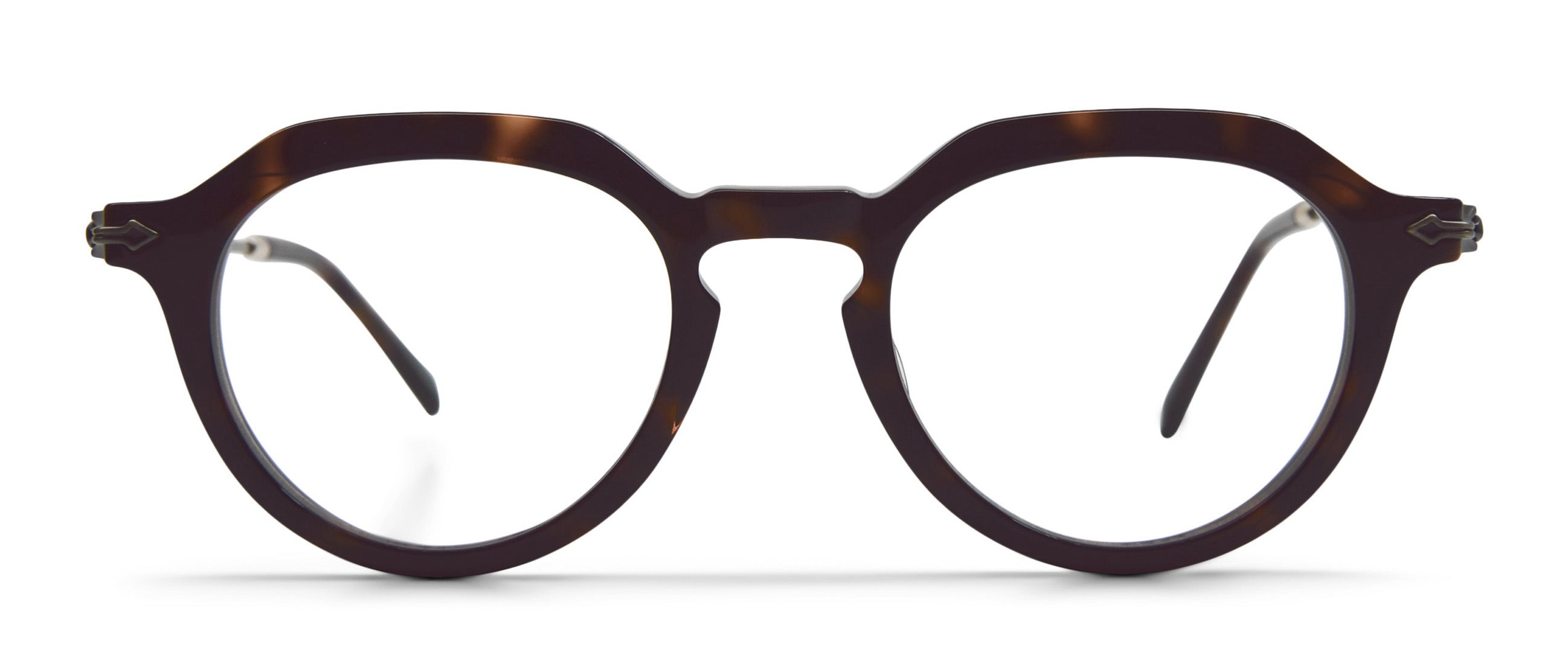 Dark Tortoise / Antique Gold