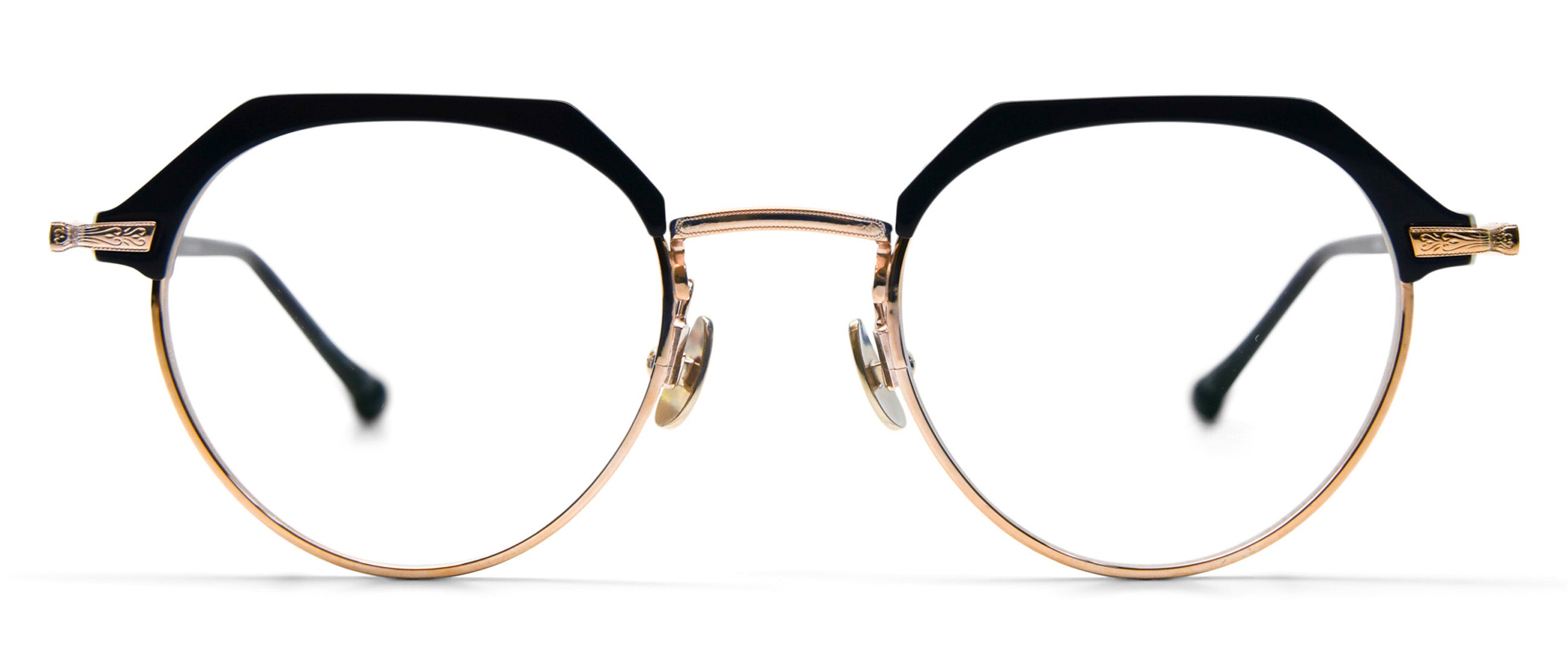 Navy / Rose Gold