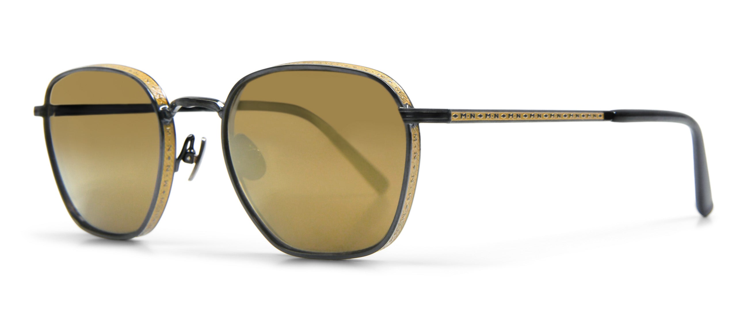 Matsuda Shop our frames - The Brass Monocle