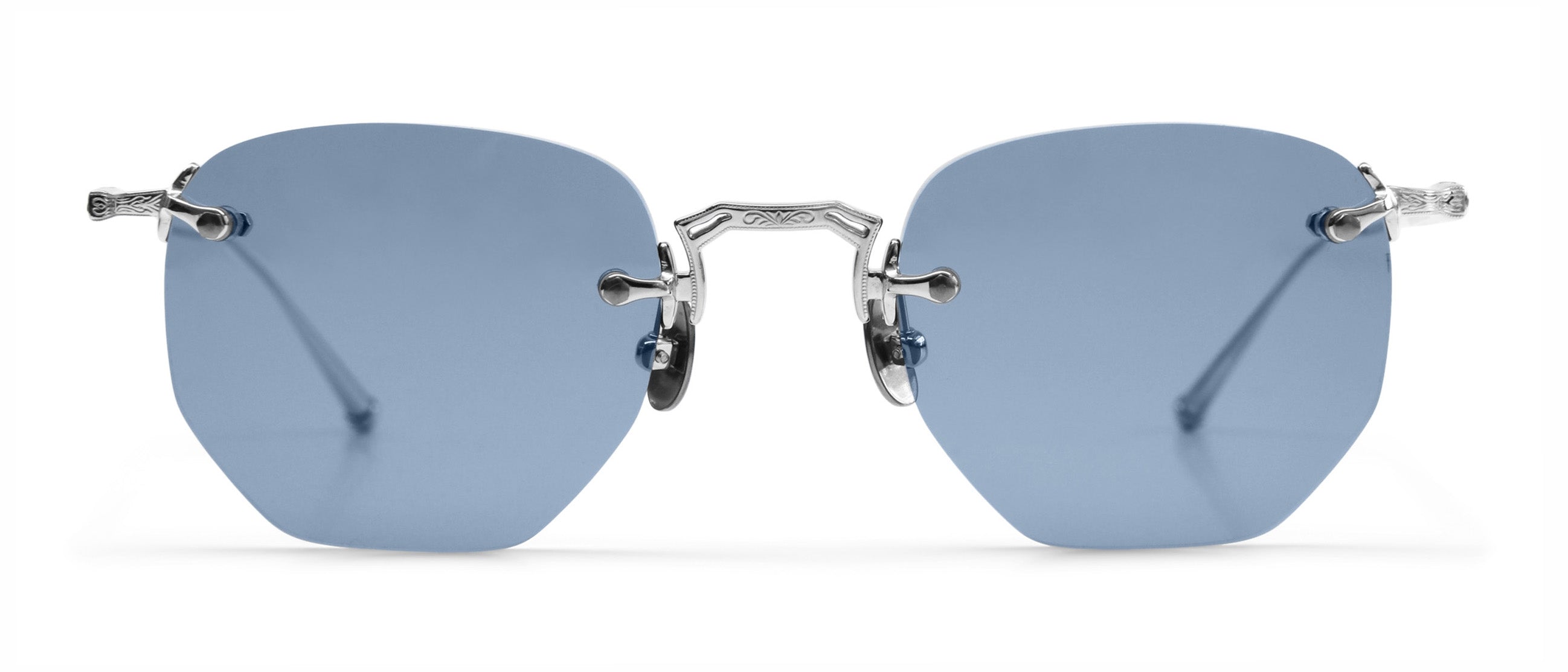 Palladium White - Cobalt Blue