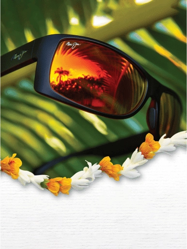 Maui Jim got its start in 1980 as a small company selling sunglasses on Ka’anapali beach in Lahaina, Maui. Seeing a need in the market for technology that could combat intense glare and harmful UV while bringing the brilliant colors of the island to life we engineered the revolutionary PolarizedPlus2® lens.