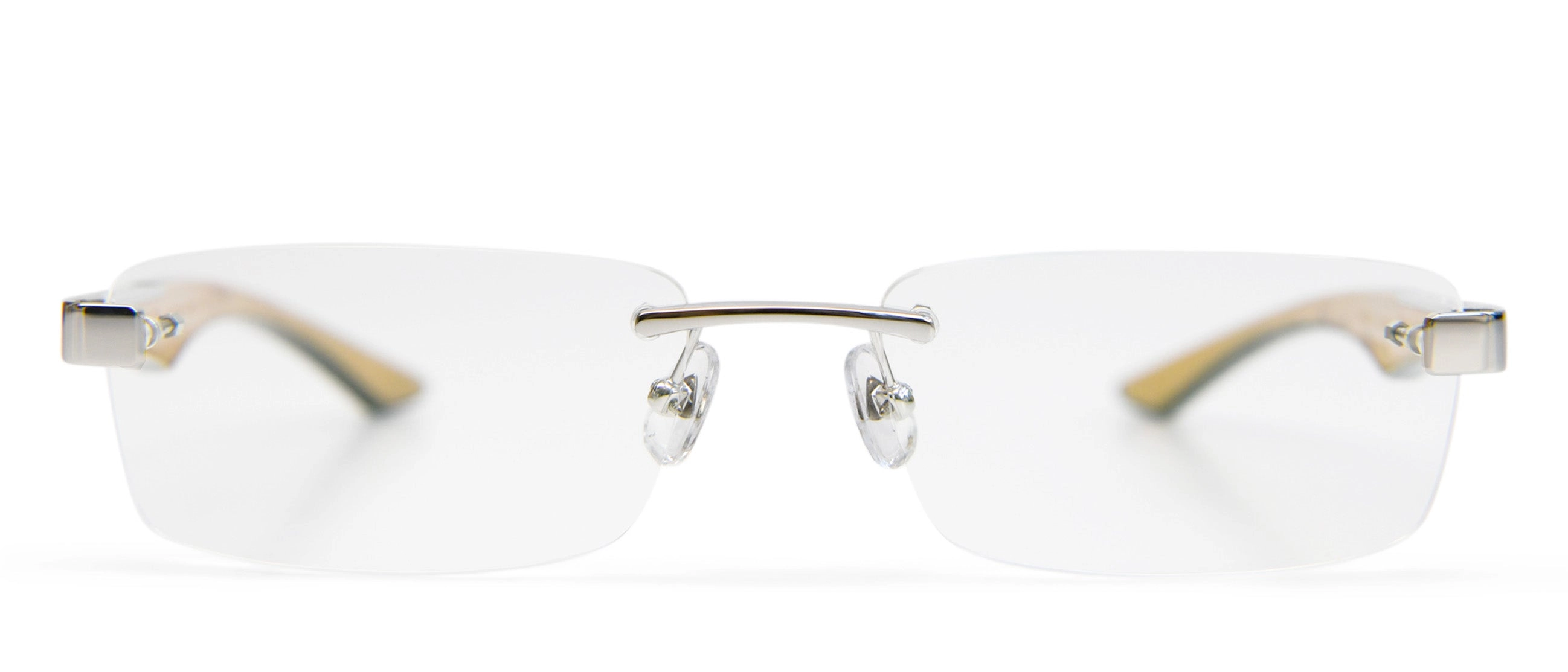 Platinum / Aruba Blue Madrone