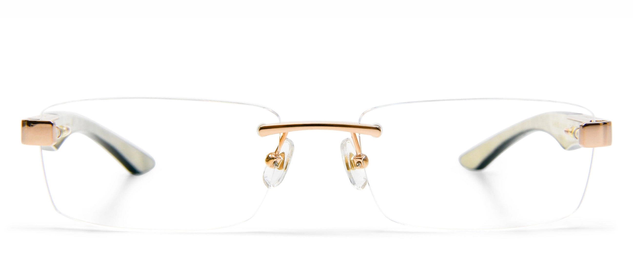 Rose Gold / Deep Teal Ocean Madrone