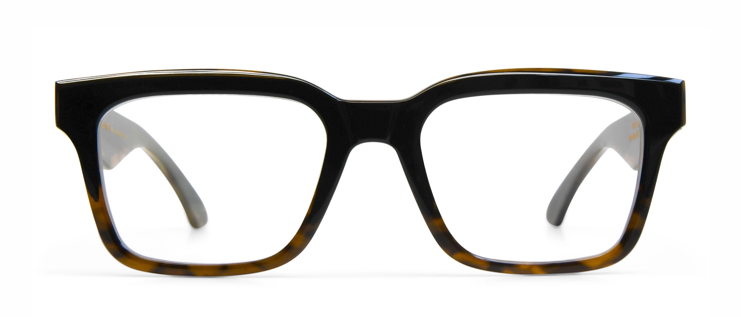 Black / Classic Tortoise Gradient Horn