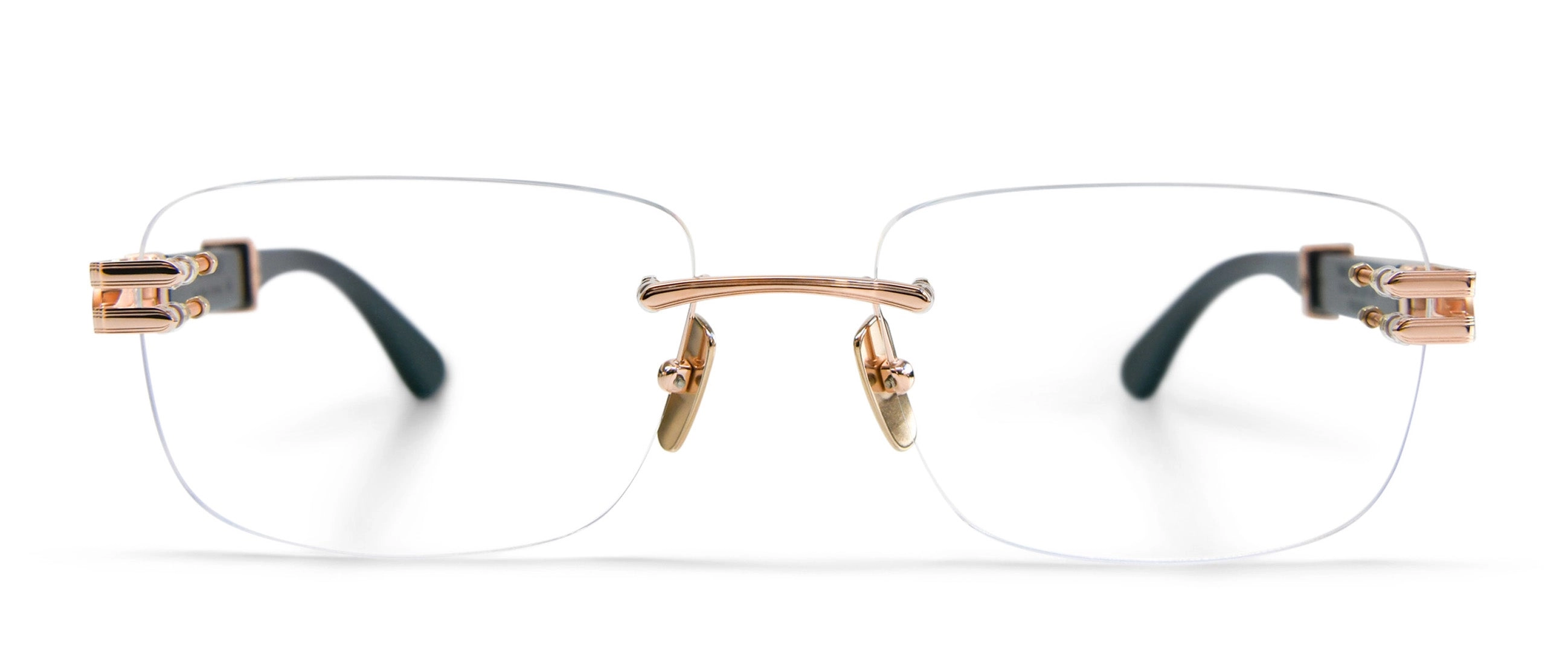 Rose Gold / Walnut Burr / Deep Sea Blue Wood