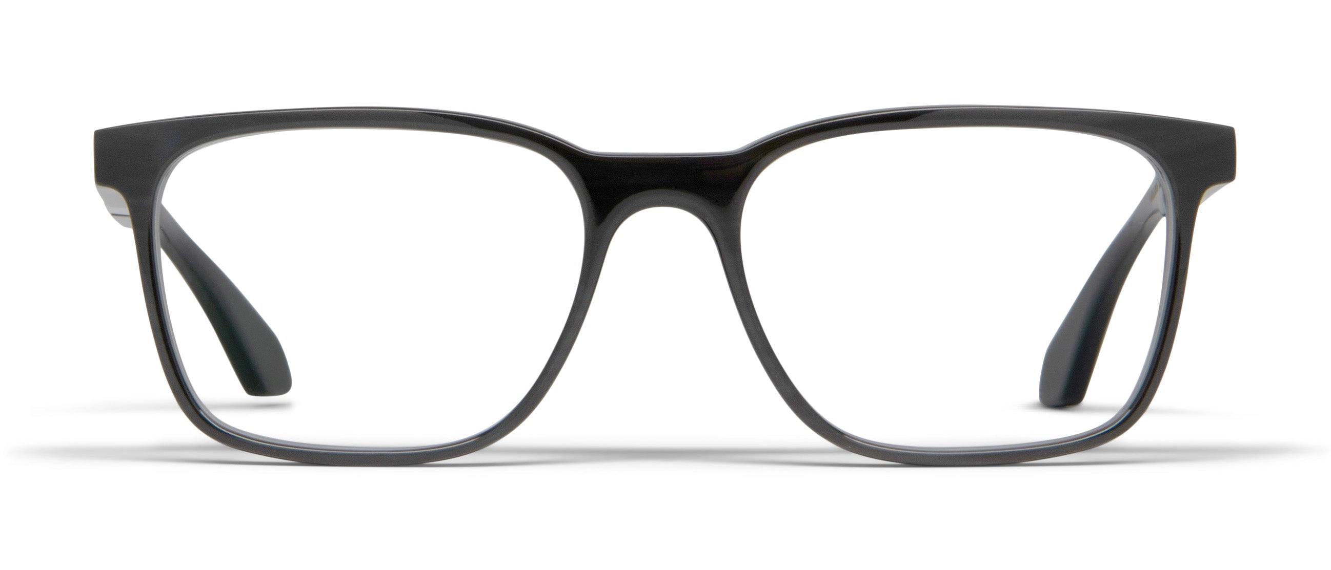 Dark Chocolate Horn / Palladium / White Horn