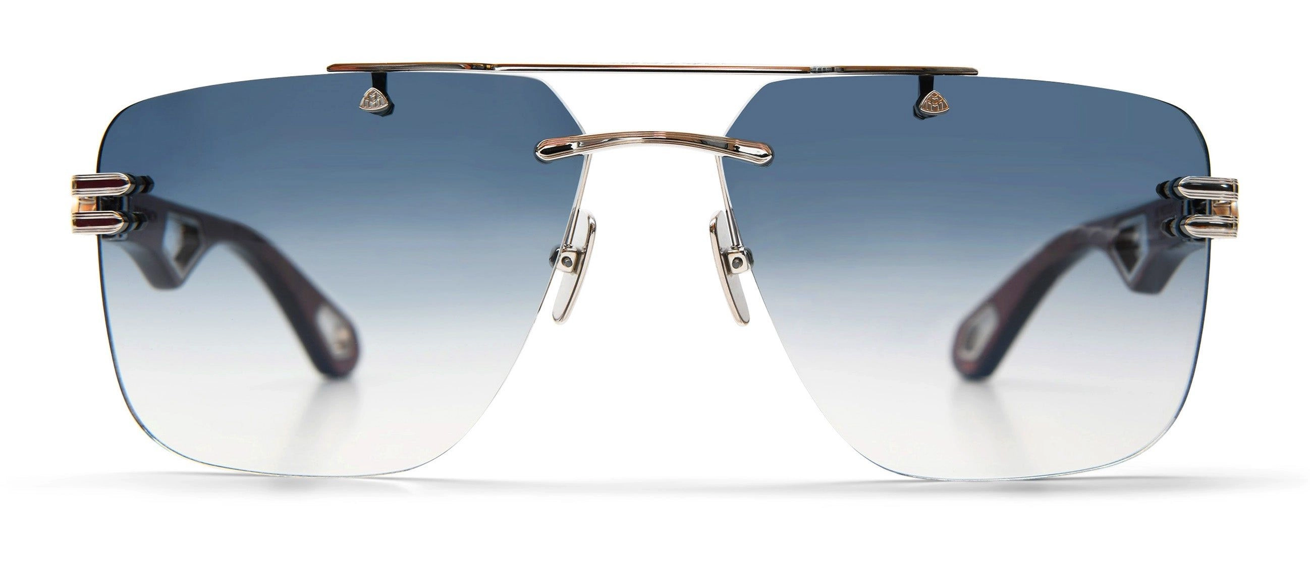 Platinum / Royal Blue / Amboyna - Blue