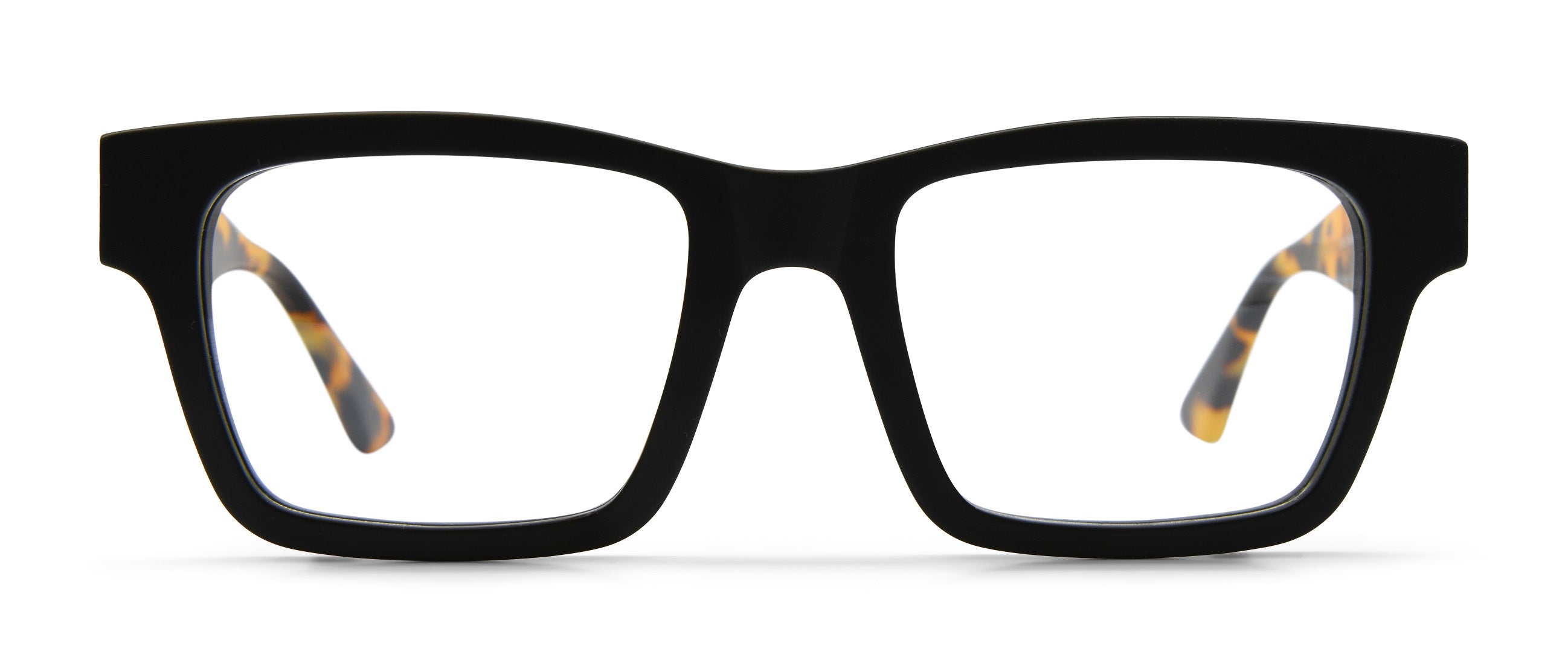 Matte Black / Tortoise