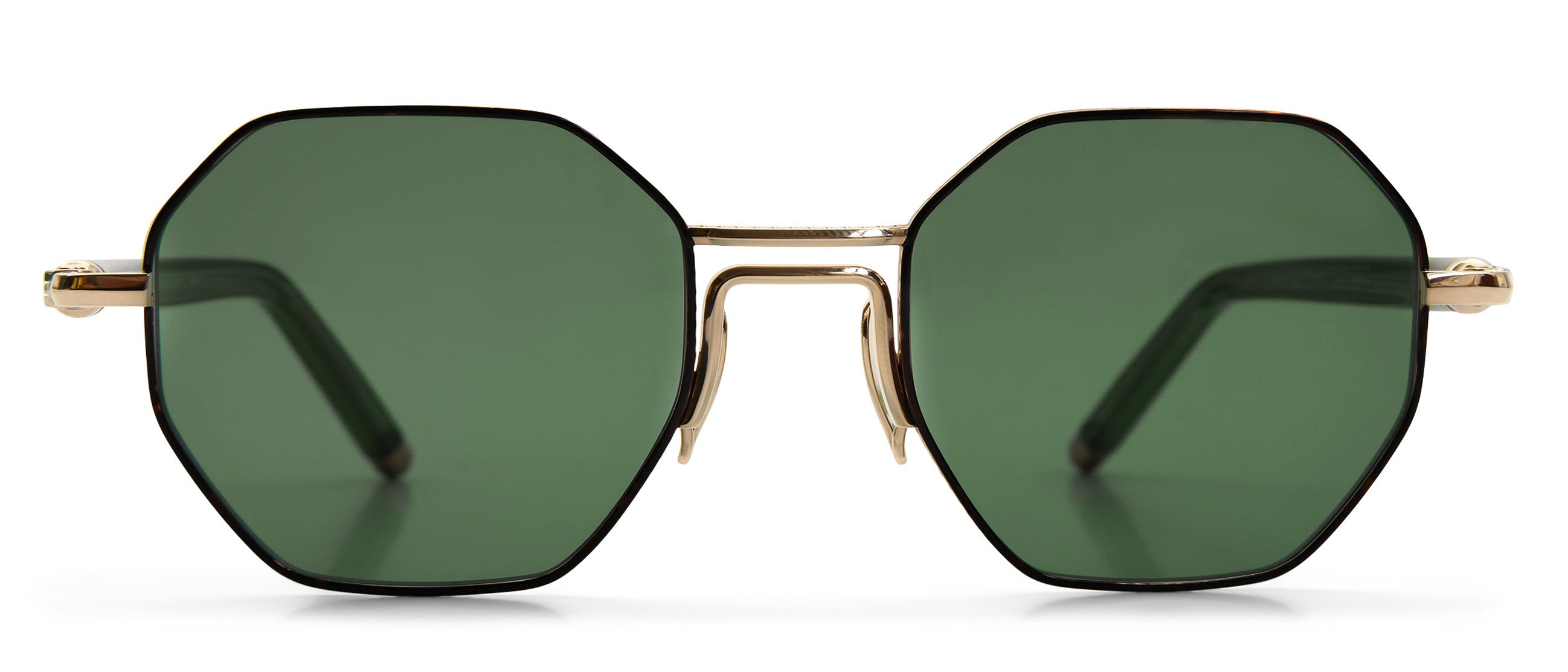 Gold / Green - Green