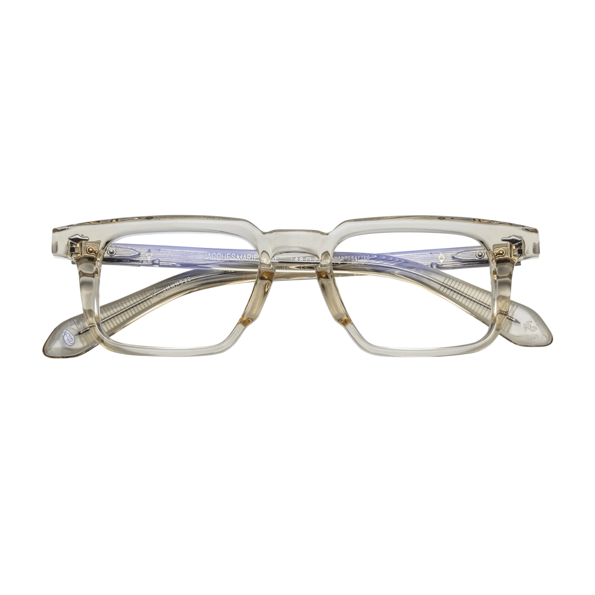 Jacques Marie Mage MOSCOVA Eyeglasses - CHAMPAGNE STERLING SILVER/, Small / Medium