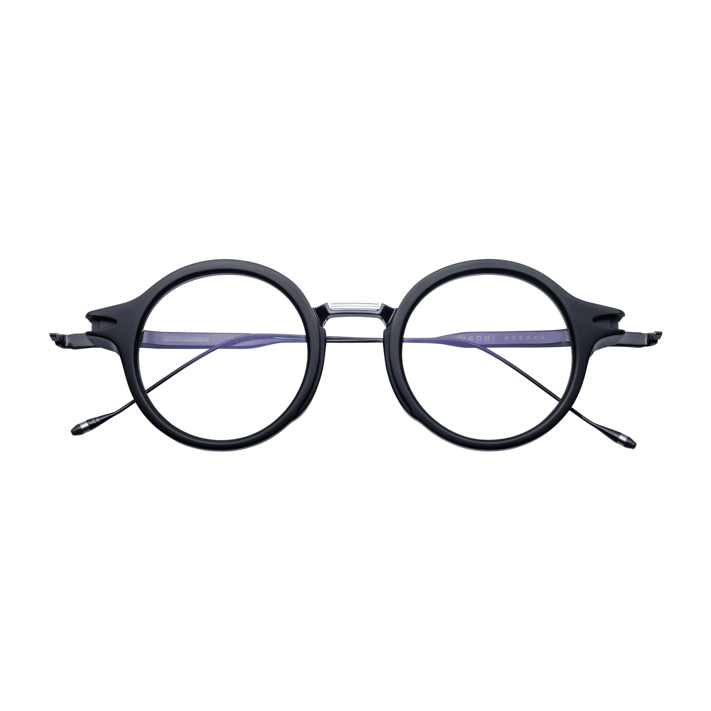 Jacques Marie Mage NORMAN Eyeglasses - PHANTOM, SUPERLIGHT GREY CR39, SILV/, Small