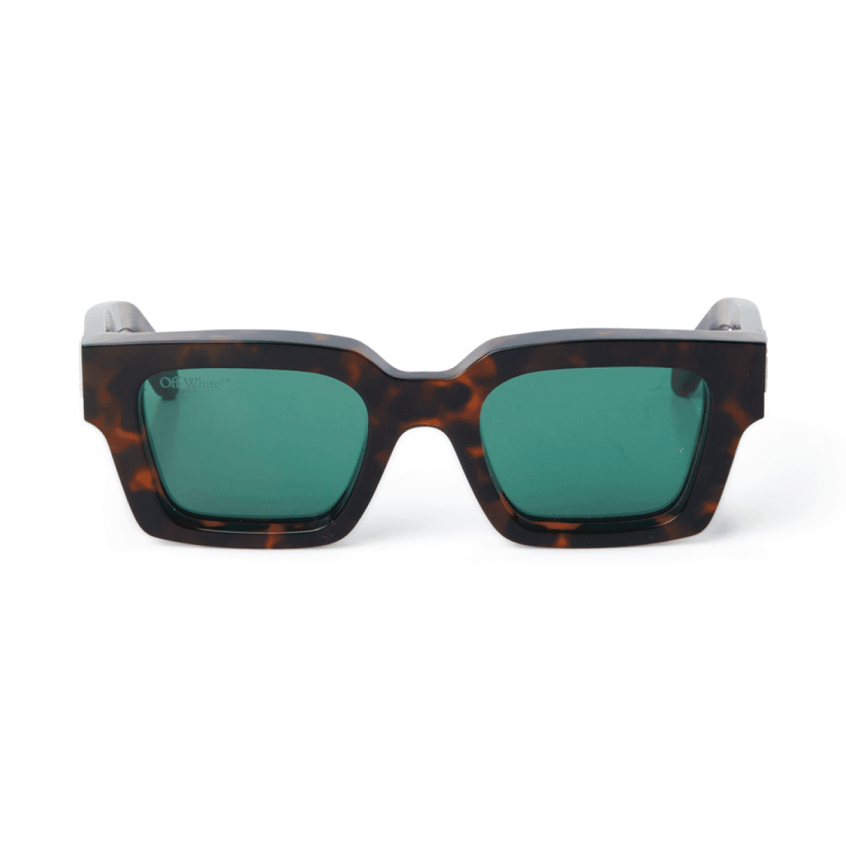 Off White VIRGIL Sunglasses - HAVANA GREEN/, Medium