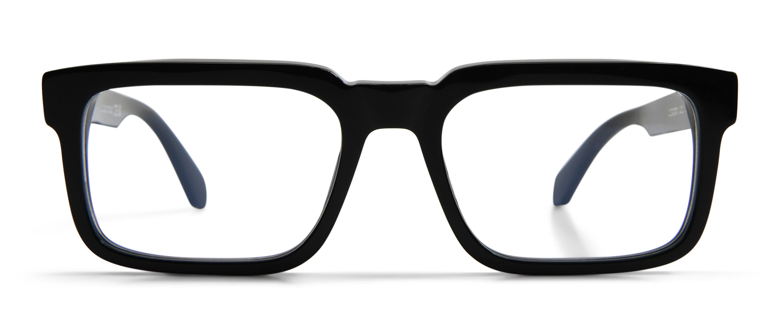 Black - Blue Block