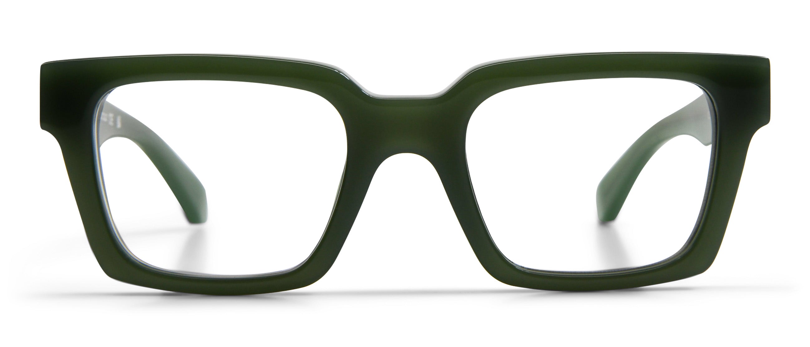Sage Green - Blue Block