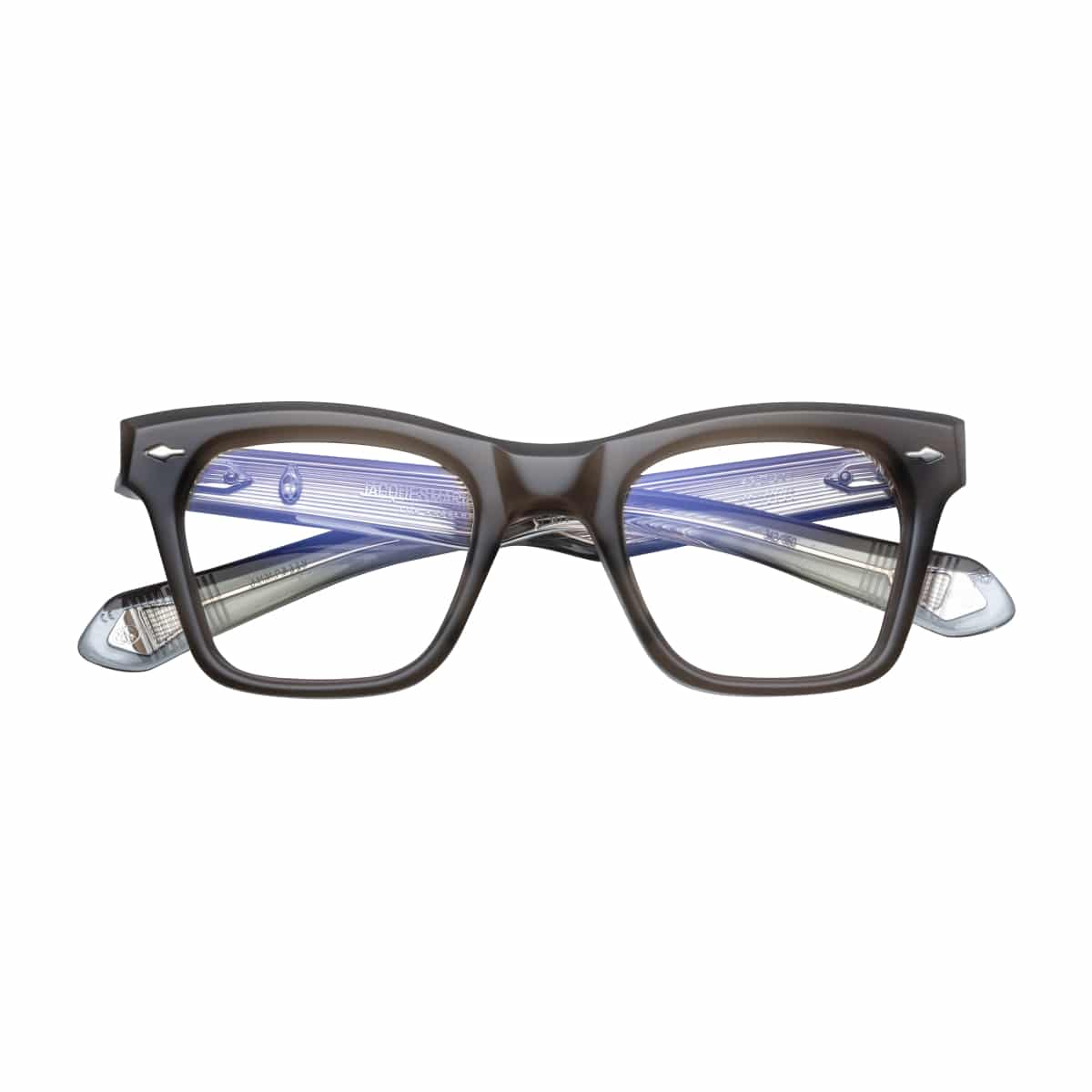 Jacques Marie Mage PICABIA Eyeglasses - COLOSSEUM, SUPERLIGHT BRONZE/STERLING SILVER, Small / Medium