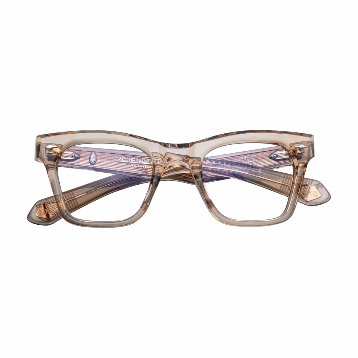 Jacques Marie Mage PICABIA Eyeglasses - SAND, SUPERLIGHT BRONZE STERLING/SILVER, Small / Medium