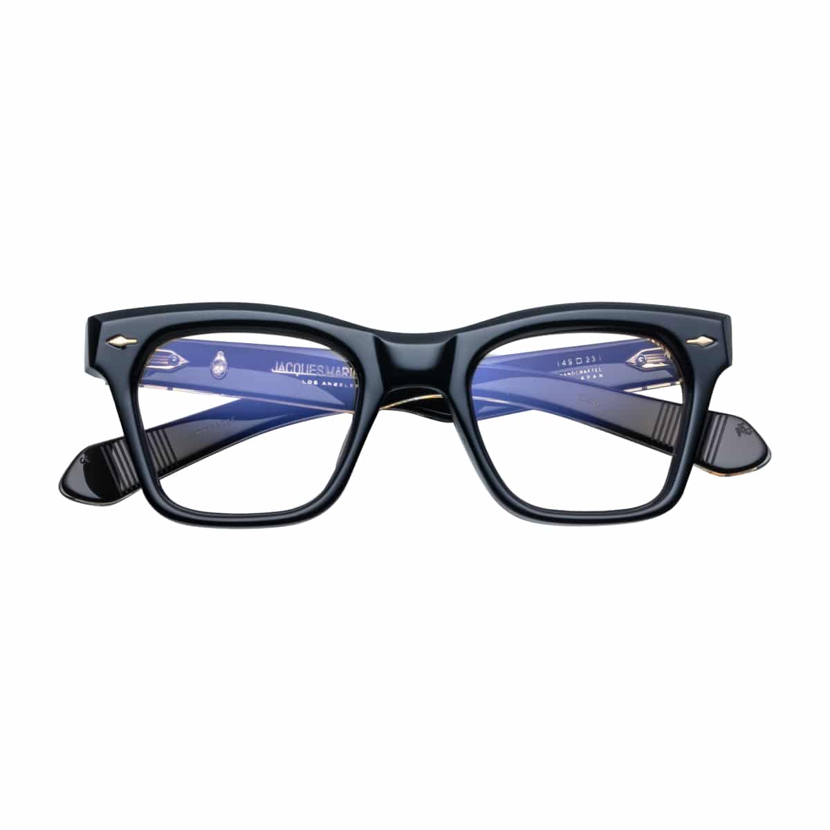 Jacques Marie Mage PICABIA Eyeglasses - STALLION SUPERLIGHT BRONZE DARK GOL/, Small / Medium