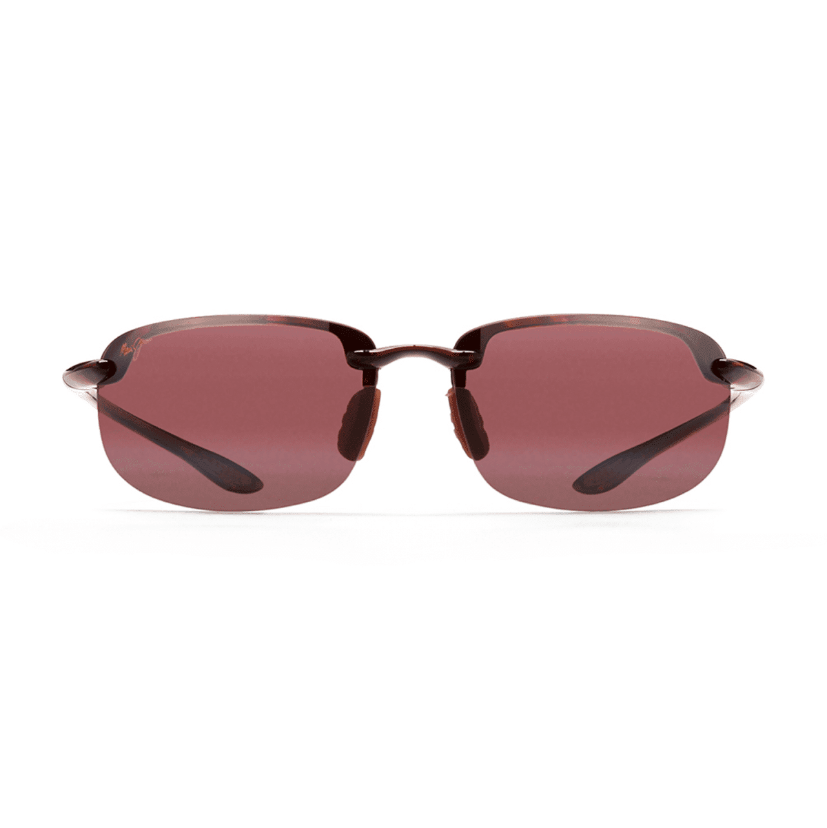 Maui Jim 407 HOOKIPA Sunglasses - R 10 TORTOISE/ROSE, Large